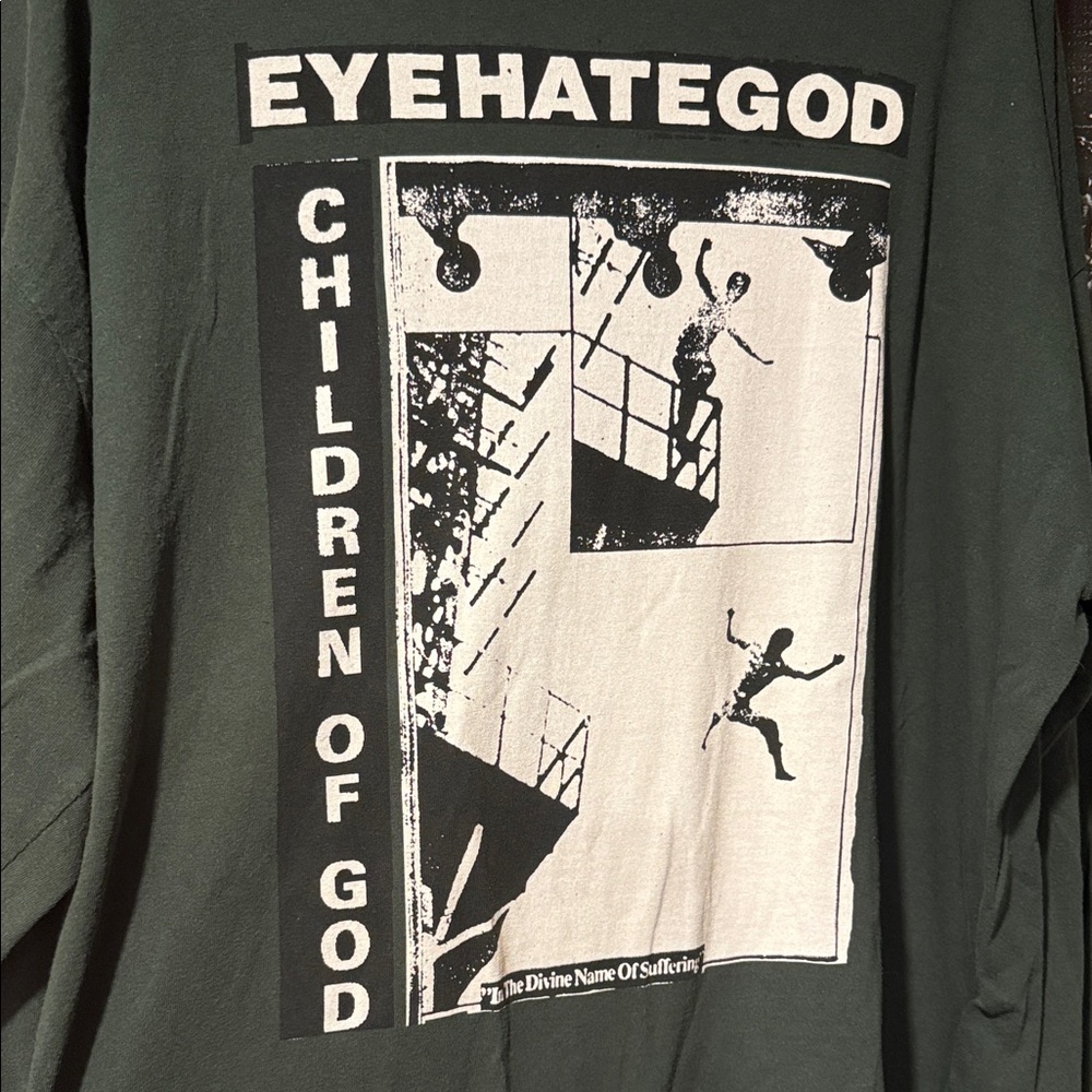 Eyehategod - children of god 2015 tour longsleeve 2XL